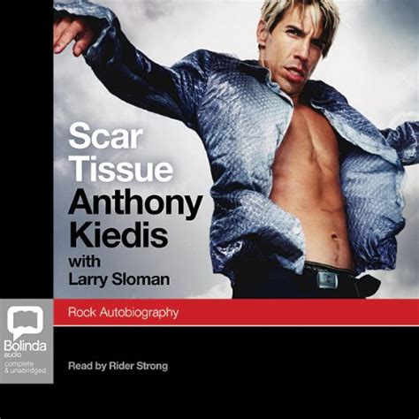 anthony kiedis scar tissue audiobook